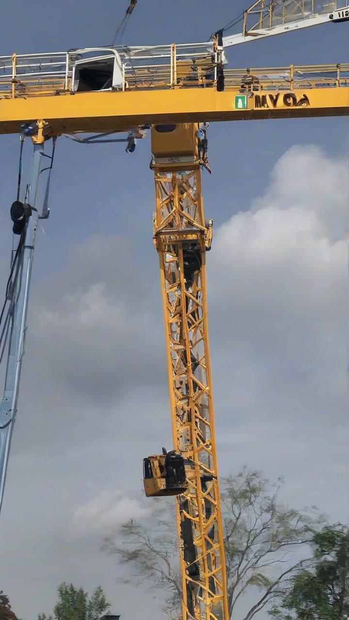 One person injured in crane basket fall