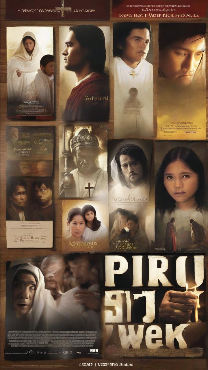 Pinoy Catholic Holy Week watchlist Film picks centered on Jesus’ love and sacrifice