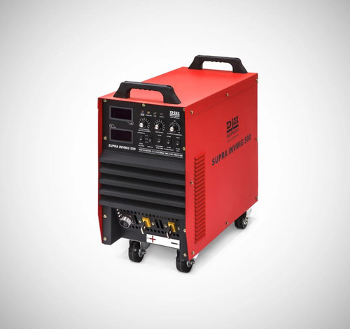 SUPRA Inverter arc welding machines are suitable for DC stick welding with various types of Welding Electrodes. It is suitable for almost all industries, such as ship-building, pressure vessels, steel, petroleum and power plants. 
Visit: https://www.dnhsecheron.com/products/welding-and-cutting-equipment/supra-inv-mig-500