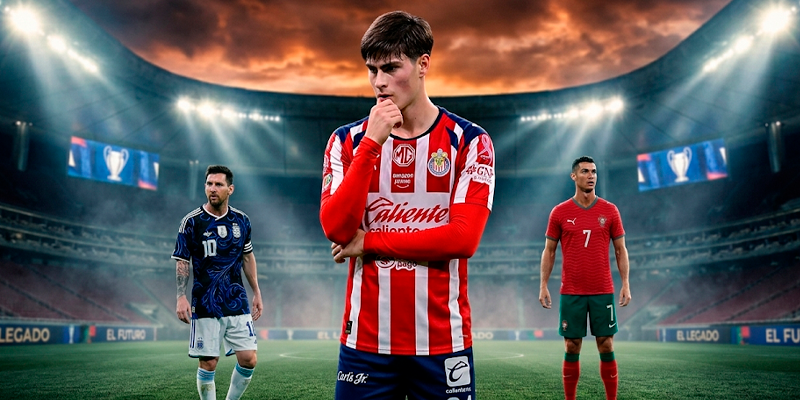 La Hormiga González ELIGE entre Cristiano Ronaldo y Lionel Messi