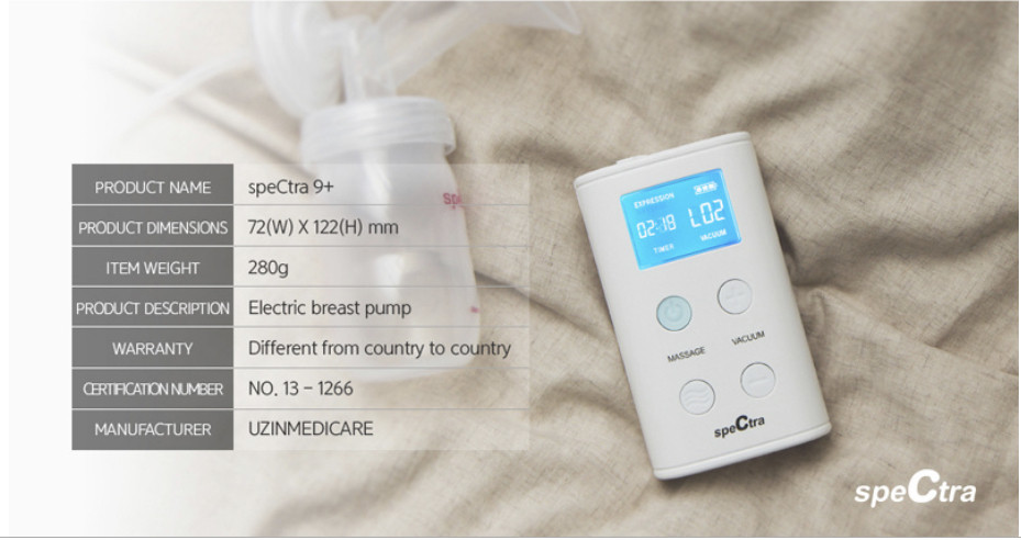 spectra two pump