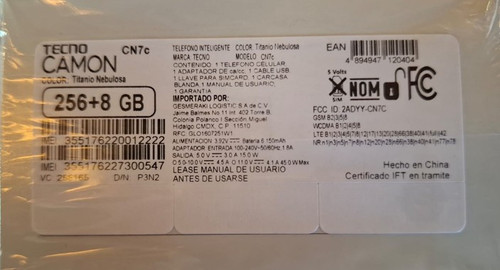 TECNO CAMON TITANIO NEBULOSA 8+256GB.jpg