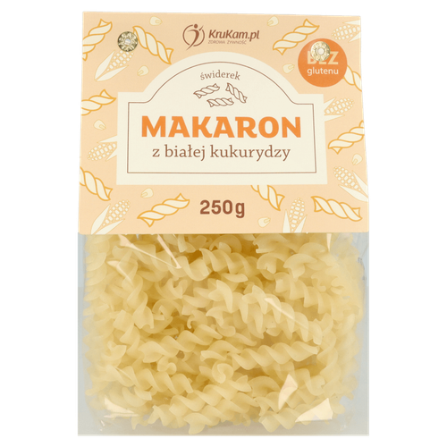pol pm Makaron z bialej kukurydzy bezglutenowy swiderki 250g 524798 2.png