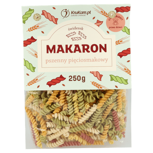 pol pm Makaron pszenny pieciosmakowy swiderki dla dzieci 250g 524795 1.png