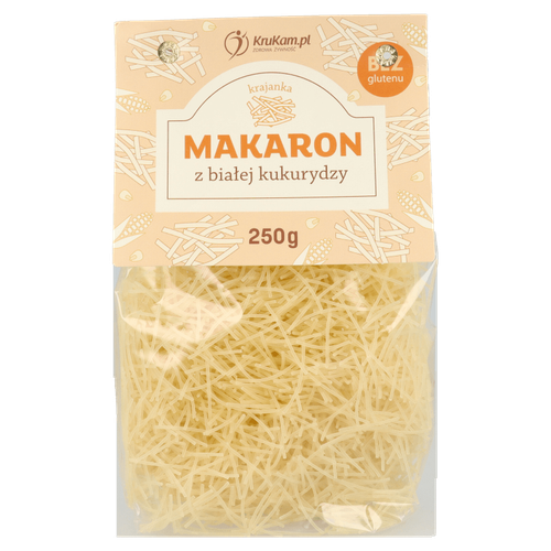 pol pm Makaron z bialej kukurydzy bezglutenowy krajanka 250g 524797 1.png