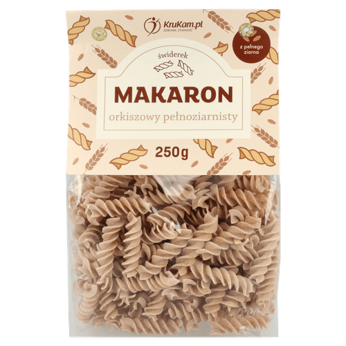pol pm Makaron orkiszowy pelnoziarnisty swiderki 250g 524794 2.png