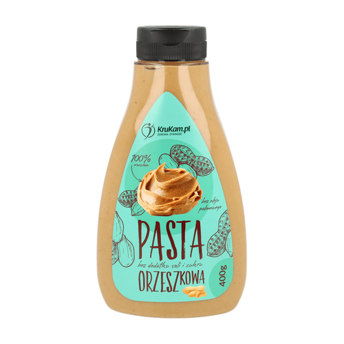 pol pm Pasta Orzechowa 100 butelka 400g 524178 1.png