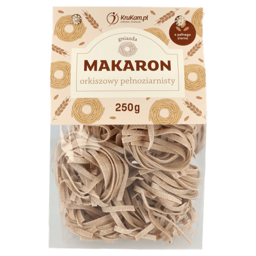 pol pm Makaron orkiszowy pelnoziarnisty gniazda 250g 524793 1.png