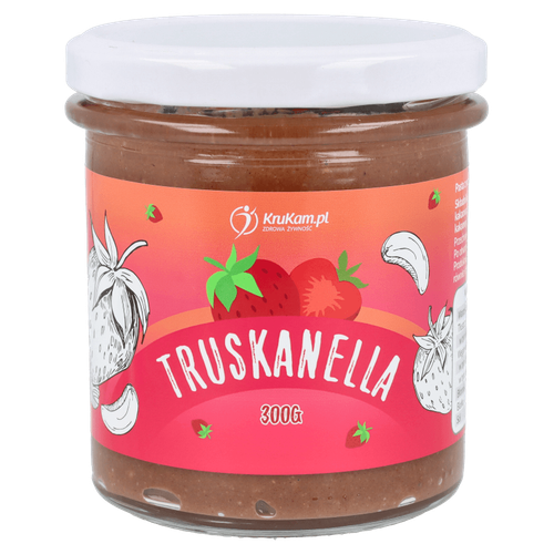 pol pm Truskanella czekoladowa pasta z nerkowcow z truskawka 300g 523803 3.png