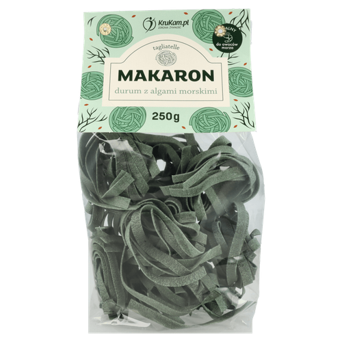 pol pm Makaron durum z algami morskimi tagliatelle 250g 524790 1.png