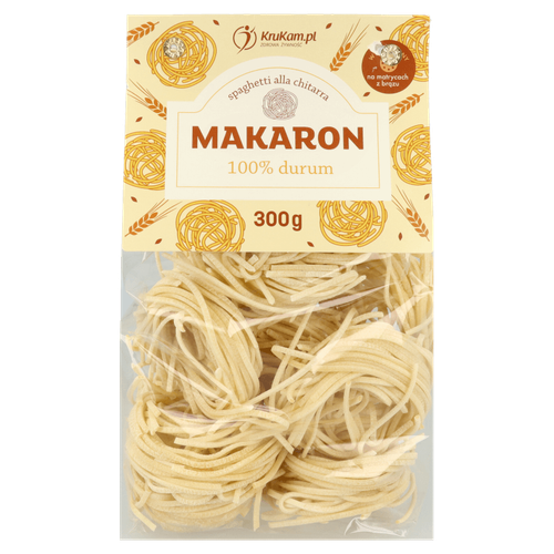 pol pm Makaron 100 durum spaghetti alla chitarra 300g 524788 1.png