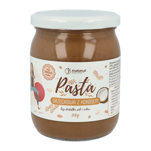 pol pm Marta Goraca Pasta orzechowa z kokosem Duza zawartosc bialka 500g 523569 2.png