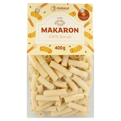 pol pm Makaron 100 durum rurki 400g 524787 1.png