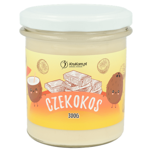 pol pm Czekokos Pasta kokosowa z biala czekolada 300g 523301 1.png