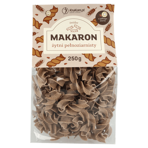 pol pm Makaron zytni pelnoziarnisty swiderki 250g 524805 1.png