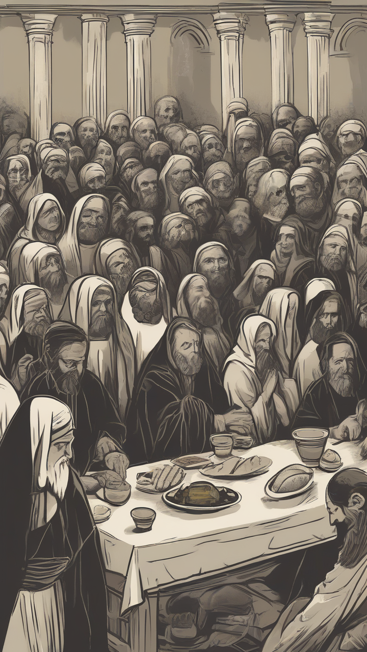 Maundy Thursday A day of inclusivity, foregiveness