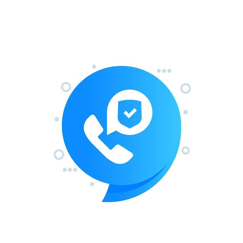 secure call icon with a phone vector.jpg