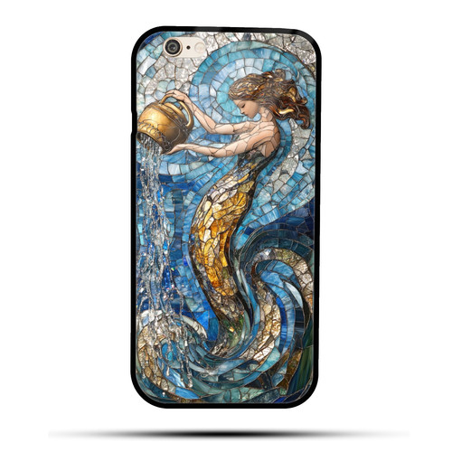 Aquarius Mosaic Stained Glass Innovative Water Bearer Zodiac Decor.jpg