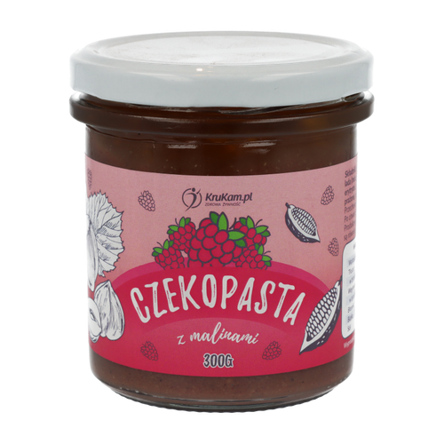 pol pm Czekopasta z malinami 300g 522740 2.png
