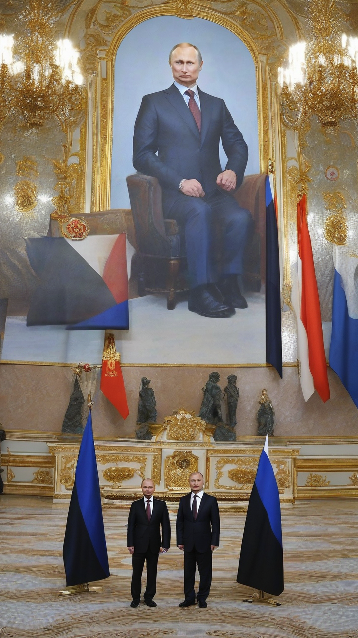 Putin receives Slovak PM Fico in Kremlin for Russia's Victory Day