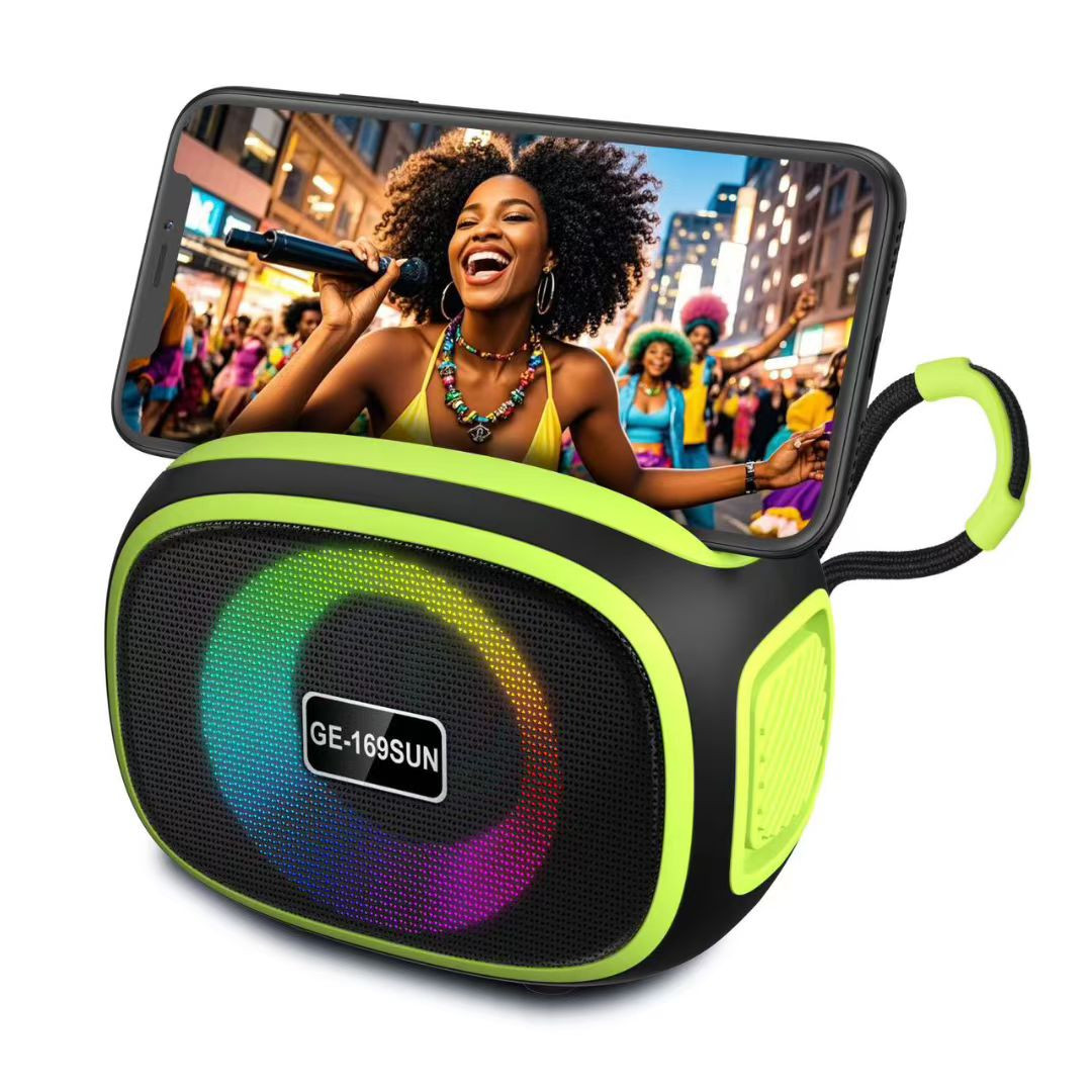 Enceinte portable solaire sans fil GE-169SUN