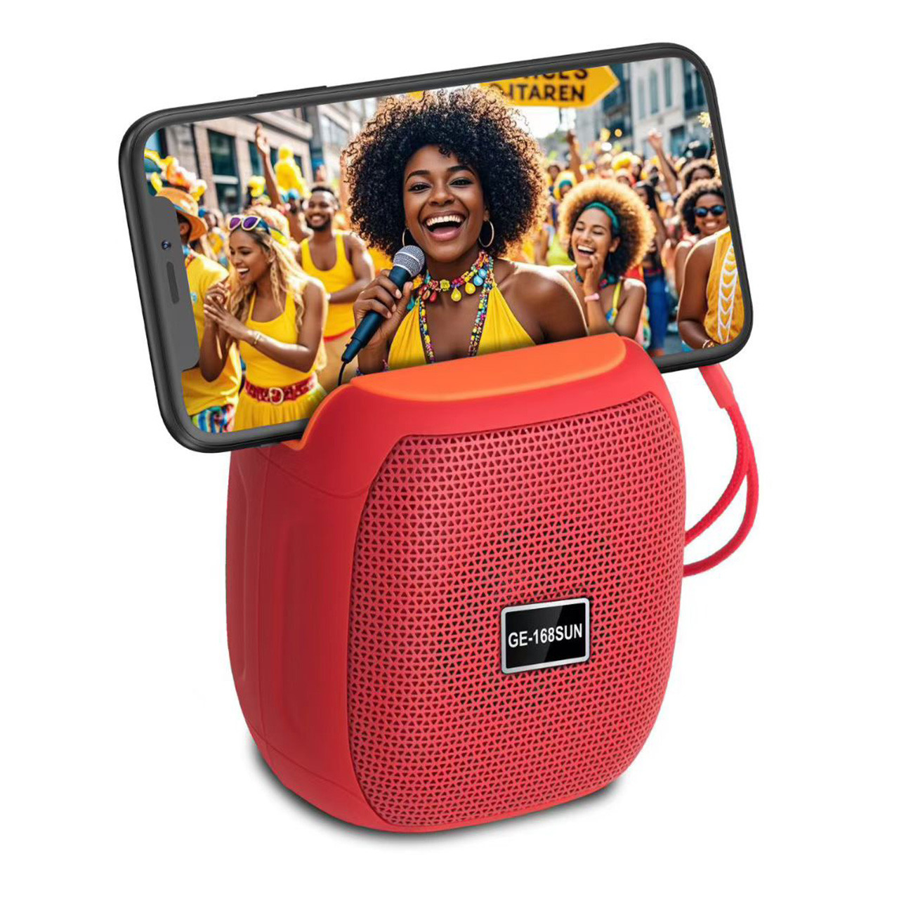 Mini enceinte solaire Bluetooth portable GE-168SUN