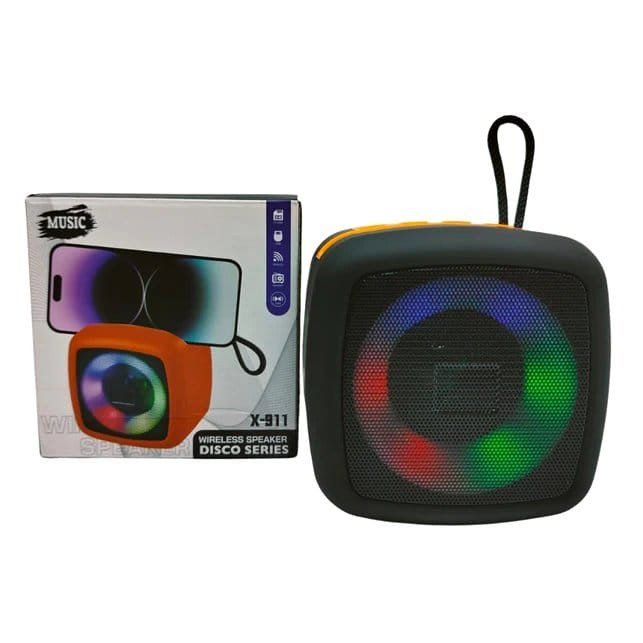 Mini enceinte Bluetooth portable RGB X-911