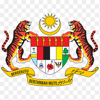 png clipart coat of arms of malaysia flag of malaysia national coat of arms malaysian flag emblem lo.png