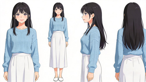夏晚晴 女主角 三视图.jpg