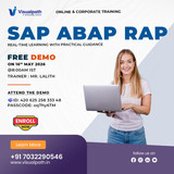Join the SAP ABAP RAP FREE Online DEMO on May 16th!