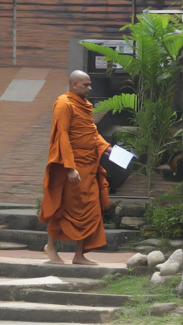Top Sri Lankan monk arrested for alleged sex abuse