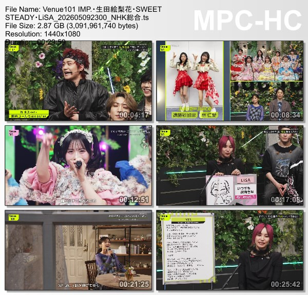 [TV-Variety] Venue101 – 2026.05.09