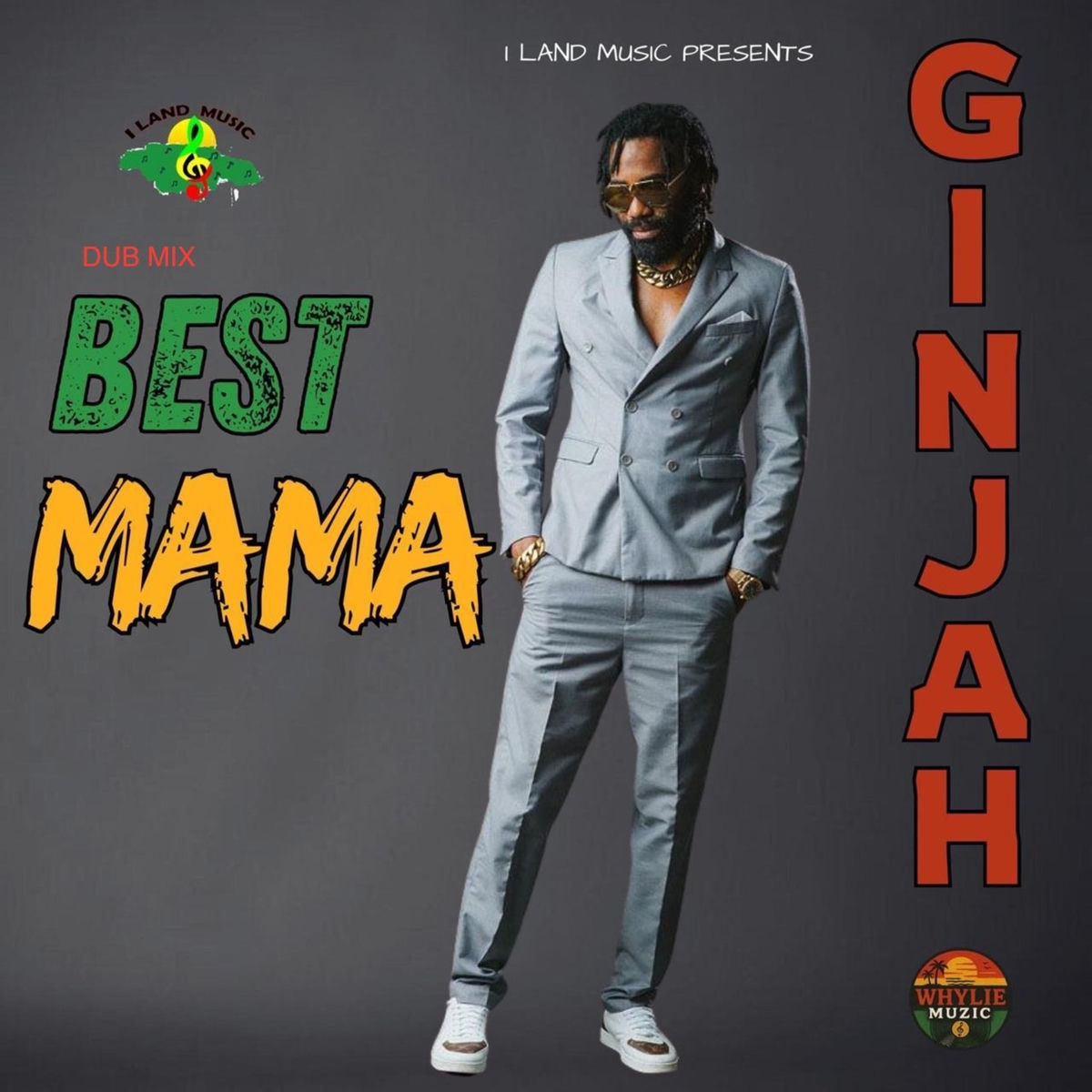 Ginjah - Best Mama (Dub Mix)