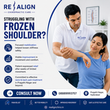Frozen shoulder can affect daily movement and overall comfort for many patients.