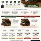 mattress weight compatibility