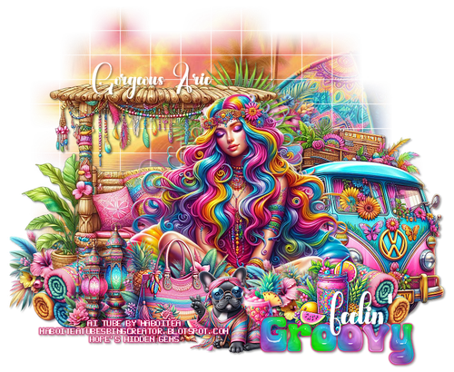 Gorgeous Arie Feelin Groovy.png