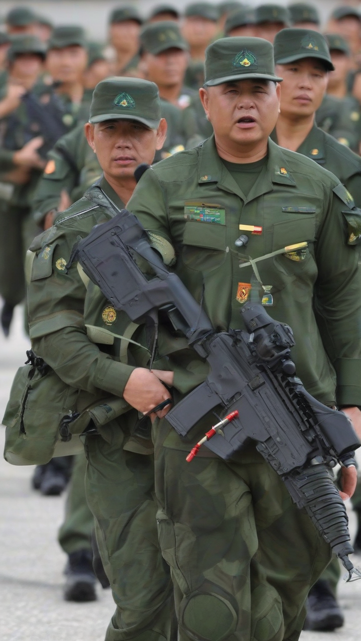 AFP chief Troops must train on missile systems