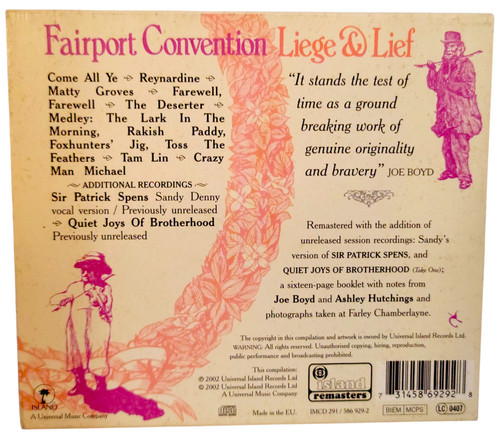 Fairport Convention Liege & Lief Music CD.jpg