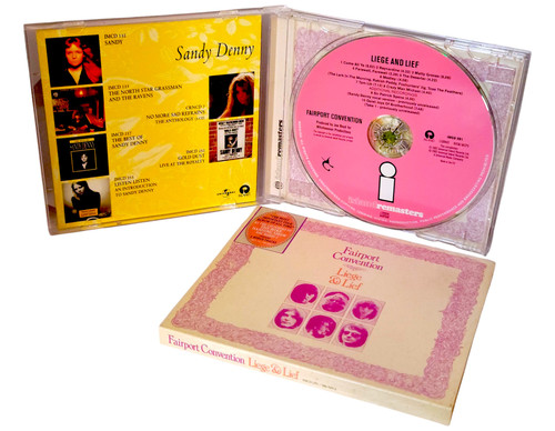 Fairport Convention & Sandy Denny Music CDs.jpg