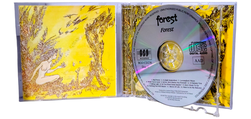 Forest Forest Cd Album Packaging.png