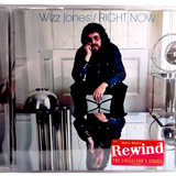 Wizz Jones Right Now Music Cd