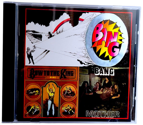 Bang Self Titled Music CD.jpg