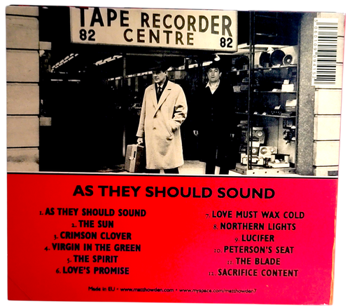As They Should Sound Music Cd Cover.png