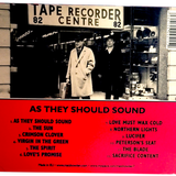 As They Should Sound Music Cd Cover