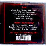 BANG Music CD Back Cover Artwork