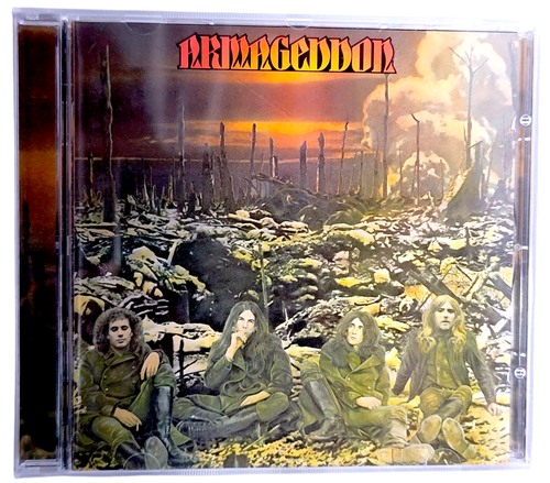 Armageddon Music Cd Album Cover.png