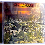 Armageddon Music Cd Album Cover