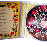 Artistic Music CD Case with Floral Design