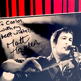Signed Matt Howden Music Cd Image