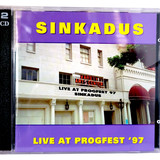 Sinkadus Live at Progfest '97 CD